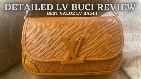 louis vuitton buci bag review